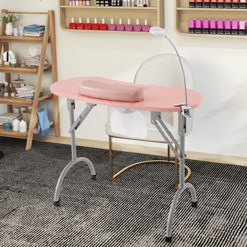 Portable nail table - nail, with