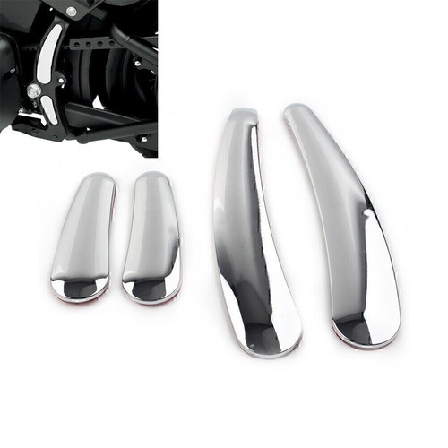 Pcs chrome curved swingarm - curved,