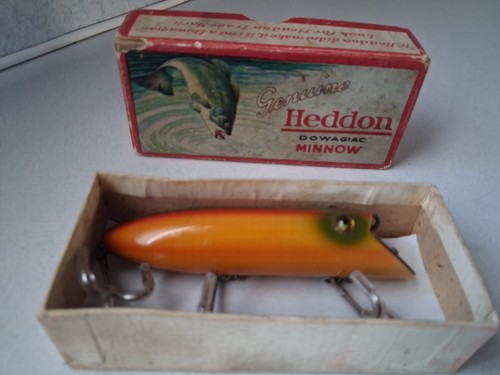 Old heddon head basser 8500 - old,