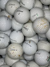 100 Titleist Pro V1 Pro V1x C Grade Practice Balls 