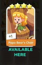 Papa Bear's Chair  4⭐