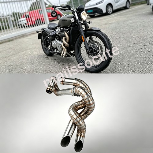 Slip motorcycle exhaust - slip-on,