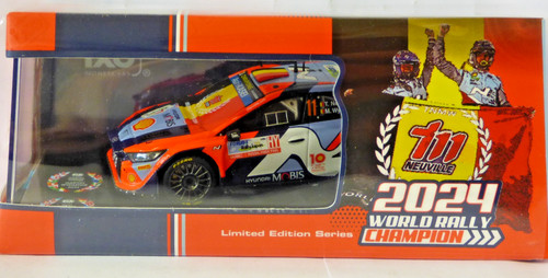Ixo scale hyundai - 1:43, n