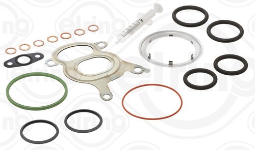 Turbo mounting gasket set for - turbo,