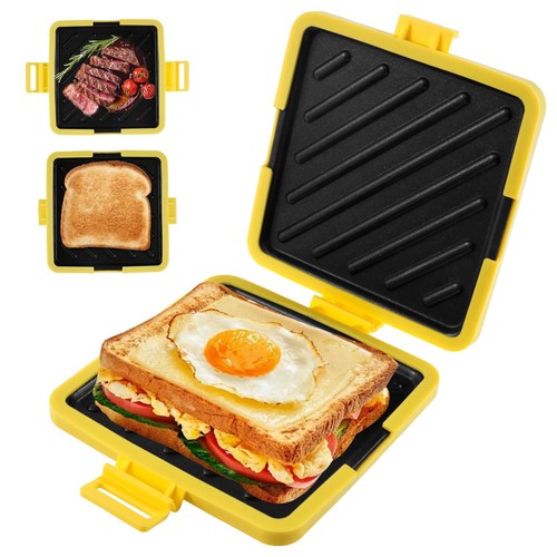 Microwavable toastie maker - toastie,