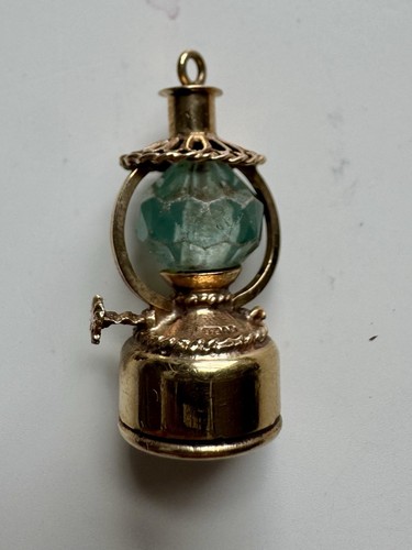 Vintage 9ct gold hurricane - vintage,