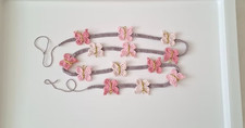 Handmade Crochet Butterflies