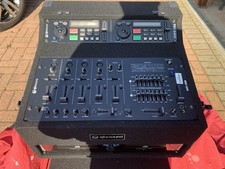 QTX Sound TEC-2410&MIX-1242 - DJ Equipment CD Player & Mixer “Rare”