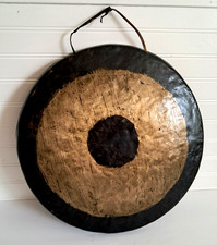 Vintage Chinese Chau Gong 16"
