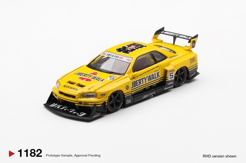 Nissan er34 super - 1/64,