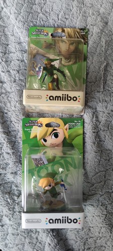 Zelda amiibo bundle link - zelda,