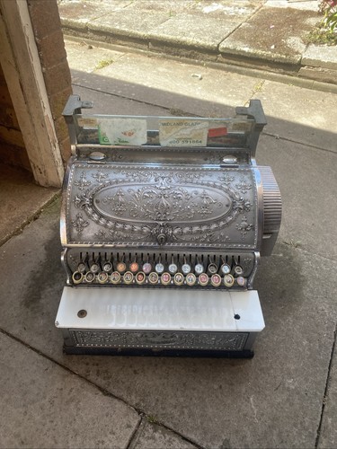 National cash register - cash,