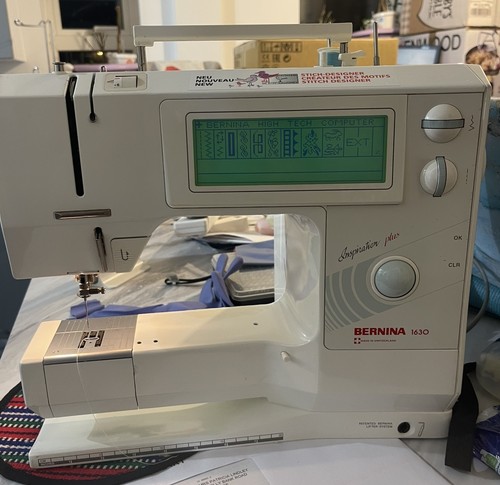 Bernina 1630 inspiration - 1630,