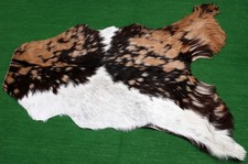 Luxury Goat hide Rug Hair on