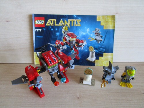 Lego atlantis 7977 seabed - lego,