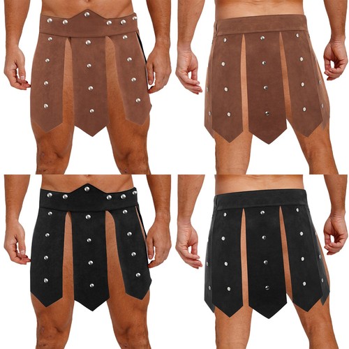 Men roman gladiator suede - men's,