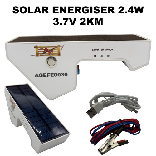 Electric fence solar energiser - electric,