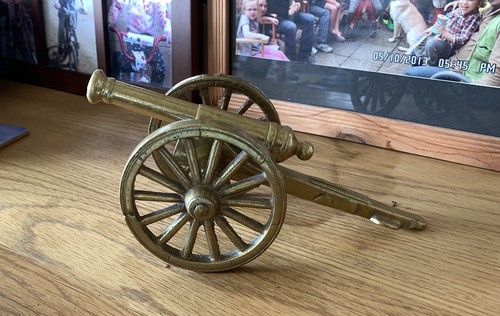 Antique solid heavy - solid, brass