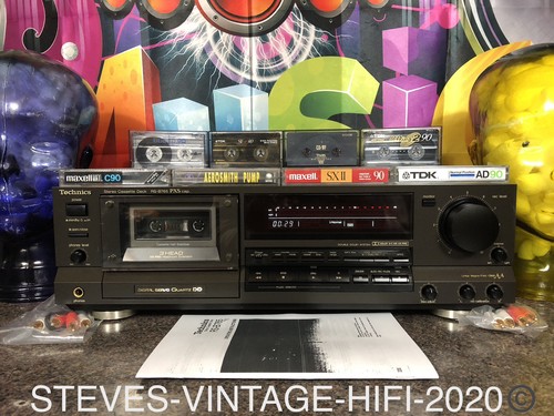 Technics b765 pxscap stereo - rs-b765,