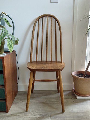 Mid century wooden - century, high
