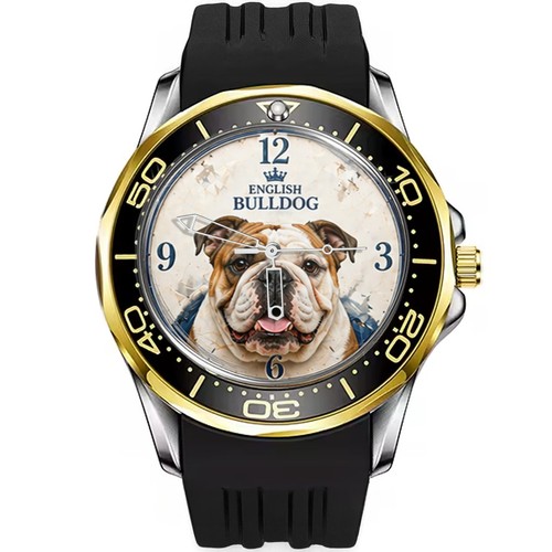 English bulldog dog breed - dog,