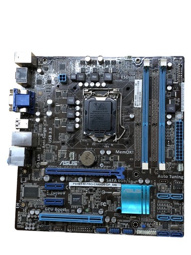 Asus p8h61 pro cm6630 mb - asus, p8h61-m