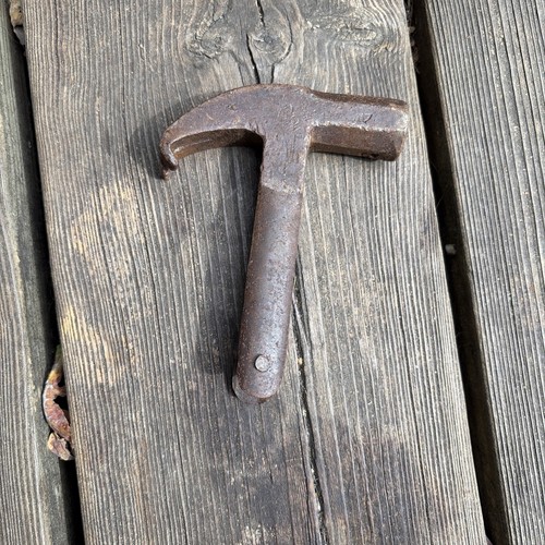 Vintage strap hammer - vintage,