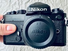 Nikon FE FE body body black