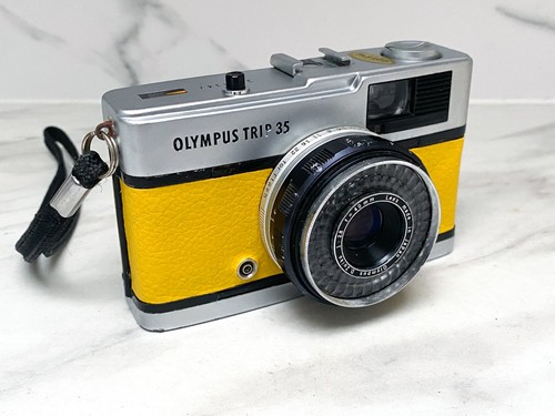 Olympus trip 35mm film - olympus,