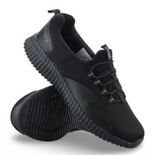 Mens Slip On Trainers Casual