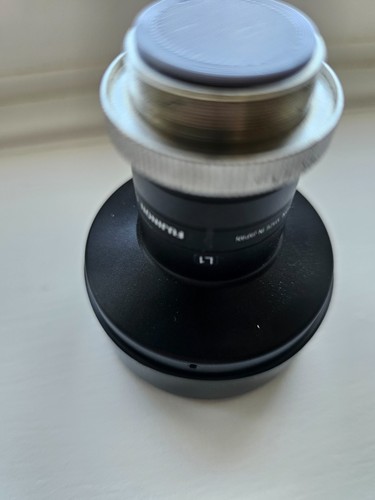 Fujinon 7mm 8 fisheye - 2.7mm,