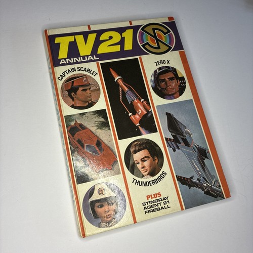 Tv21 annual 1968 thunderbirds - 1968,