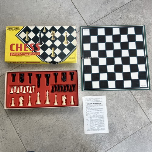 Spear games vintage chess - spear’s,
