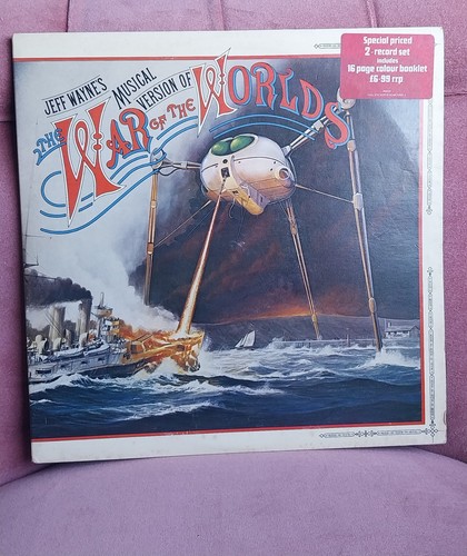Jeff wayne war the - war, worlds
