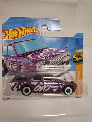 Hot wheels wagons datsun - hot,
