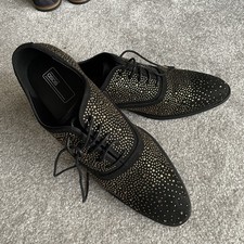 ASOS Lace Up Black Shoes With