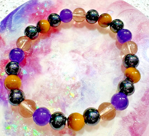 Crystal ladies beaded stretch - ladies,