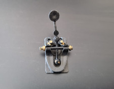 Vintage Action Man Field Radio Morse Code Tapper, Accessory Palitoy 1966