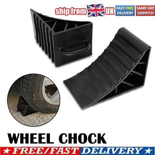 Wheel chocks bolcks - 2x,