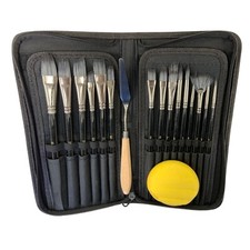 Artist Paint Brush Set 15 pcs