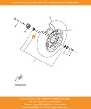 YAMAHA Spacer, Bearing
