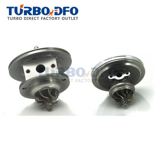 Twin turbo core cartridge