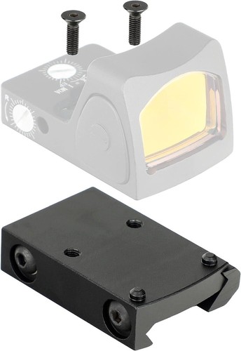 Low profile picatinny rail - profile,