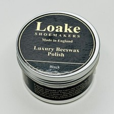 Loake Shoemakers Black Luxury