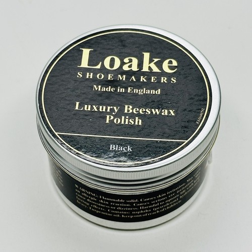 Loake shoemakers black luxury - black,