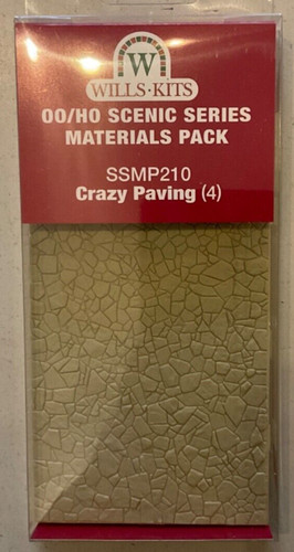 Wills materials pack crazy - materials,