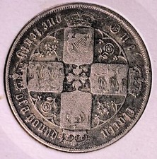 1879 Florin Pre 1920 Silver