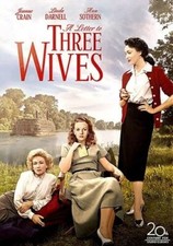 A LETTER TO THREE WIVES (1949) Kirk Douglas - Public Domain DVD NO CASE