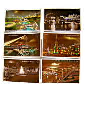 Postcards (6). BLACKPOOL
