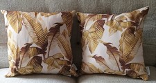 Tommy Bahama Palm Leaf Indoor/Outdoor Cushion/Pillow 17" X2